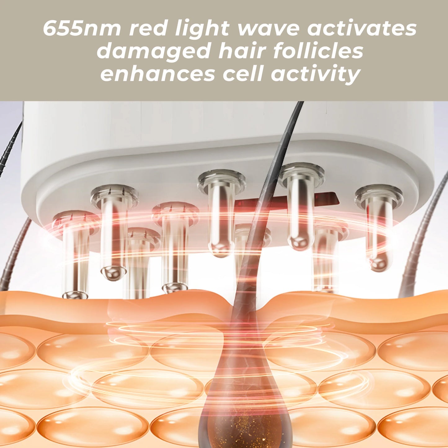 The RESTORED Hair Growth System