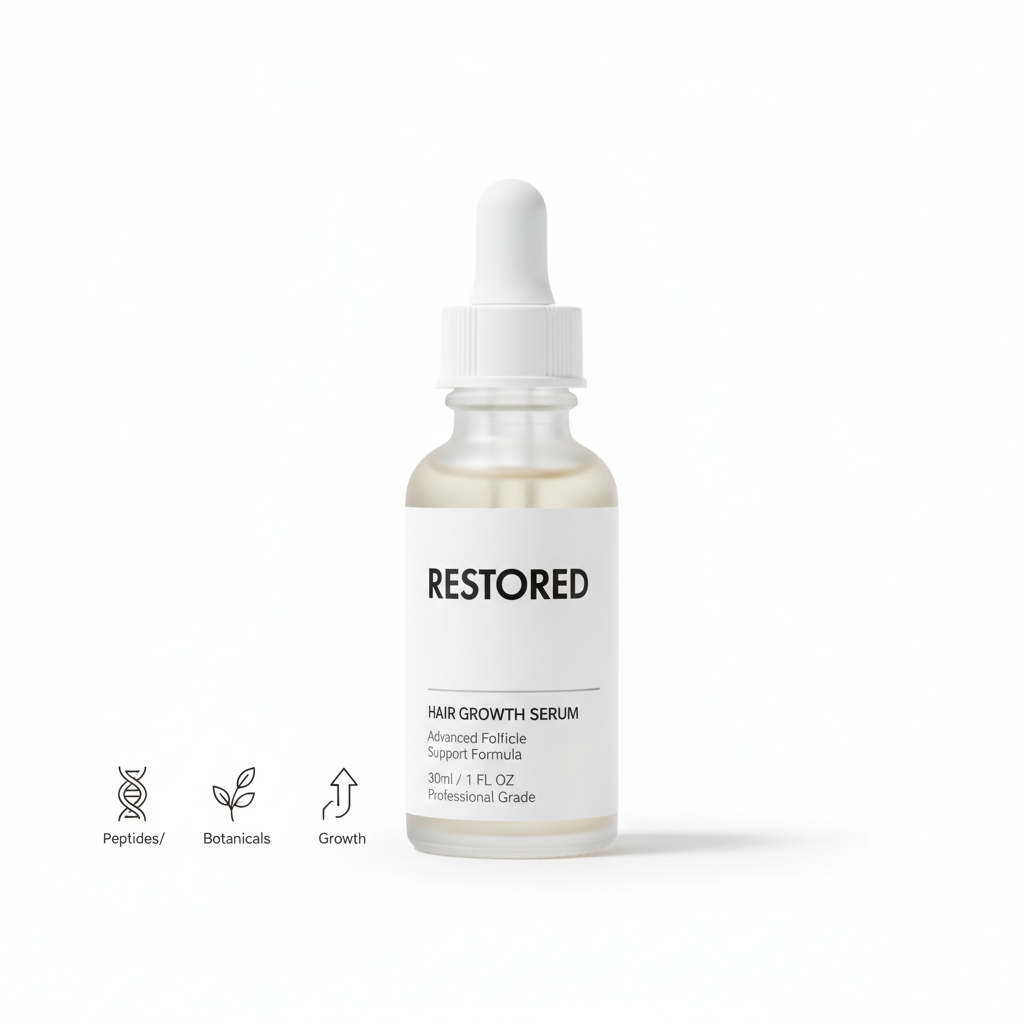 The RESTORED Hair Growth System