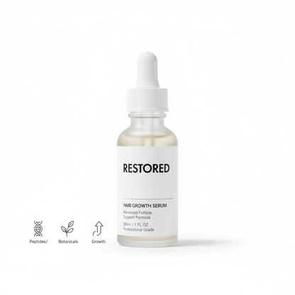 The RESTORED Hair Growth System