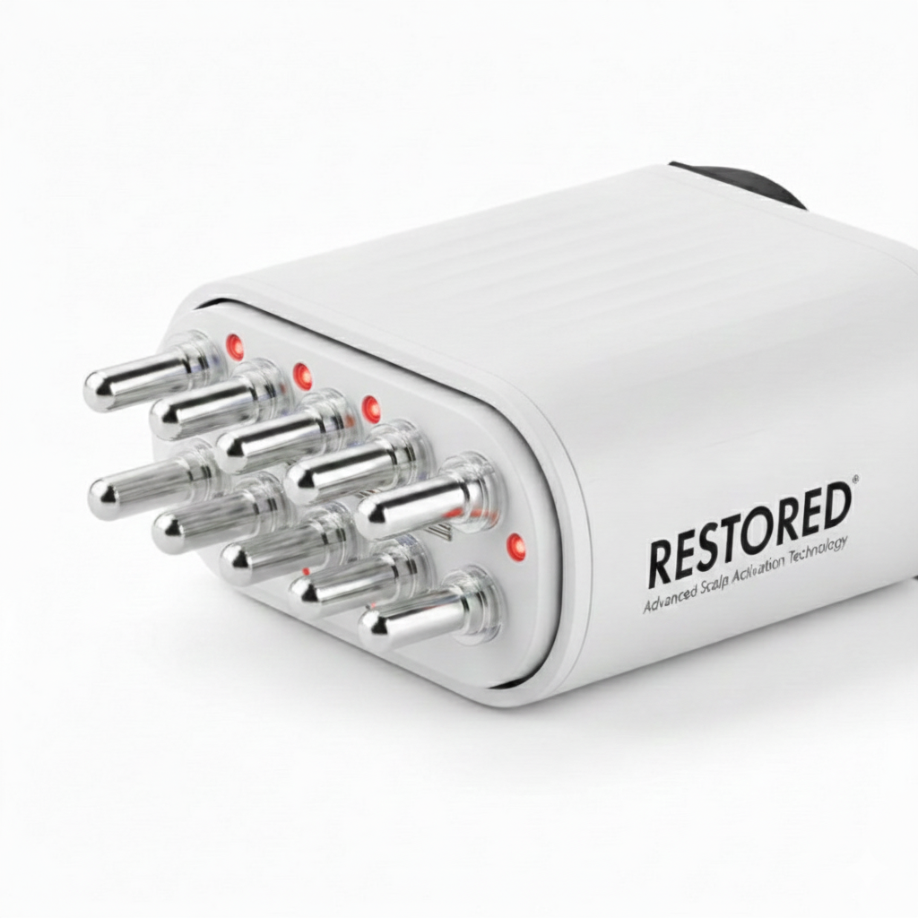The RESTORED Hair Growth System