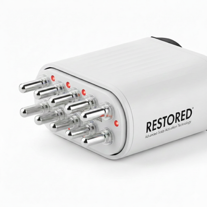 The RESTORED Hair Growth System