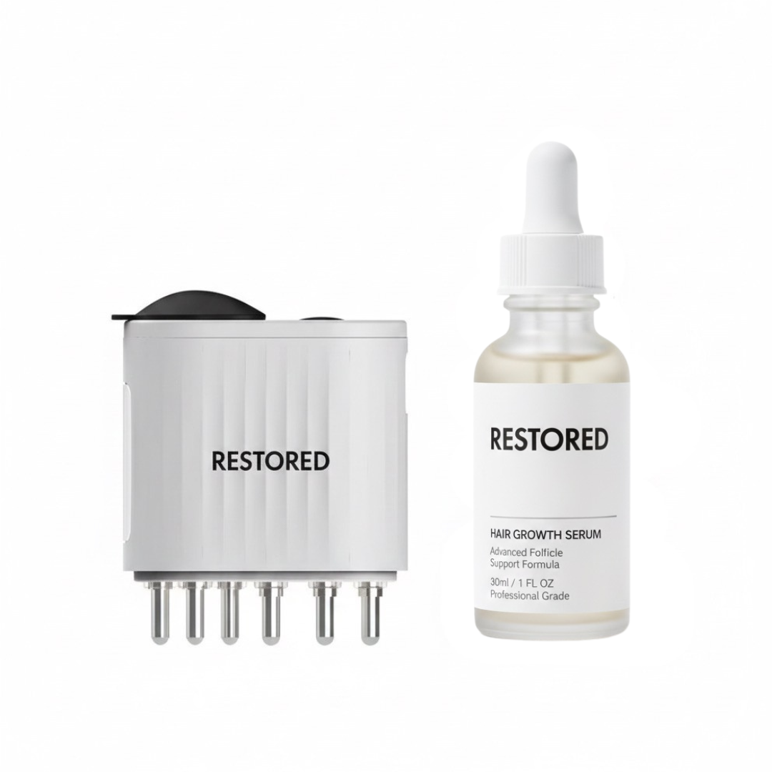 The RESTORED Hair Growth System