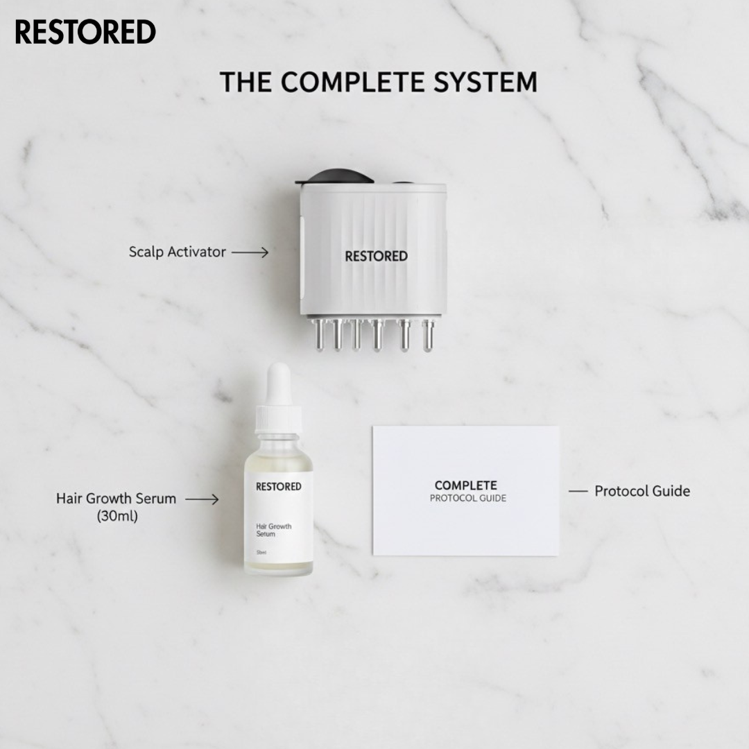 The RESTORED Hair Growth System